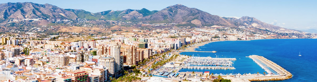 Elscootere i Marbella – byen, lystbådehavnen og bjergene
