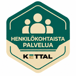 Henkilökohtaista palvelua Kettal Mobilitylta