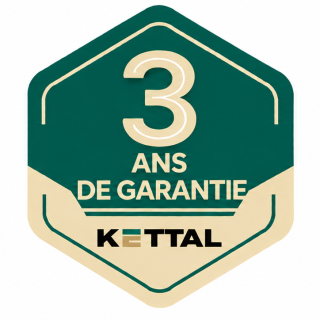 Garantie 3 ans sur tous les scooters de mobilité Kettal