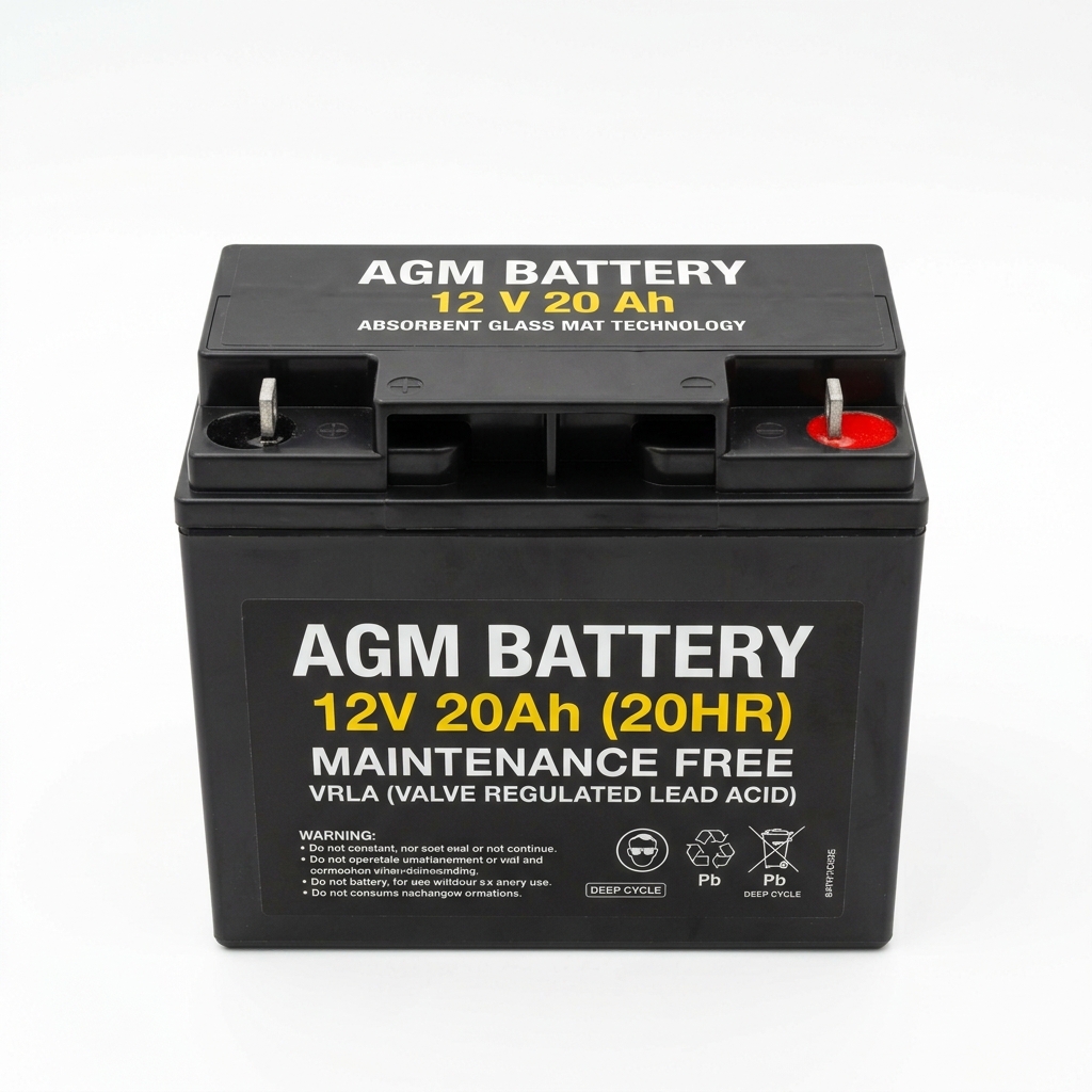 Kettal AGM Lead Battery 20 Ah - Mobility Scooter