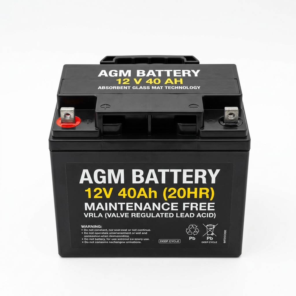 Kettal AGM Lead Battery 40 Ah - Mobility Scooter