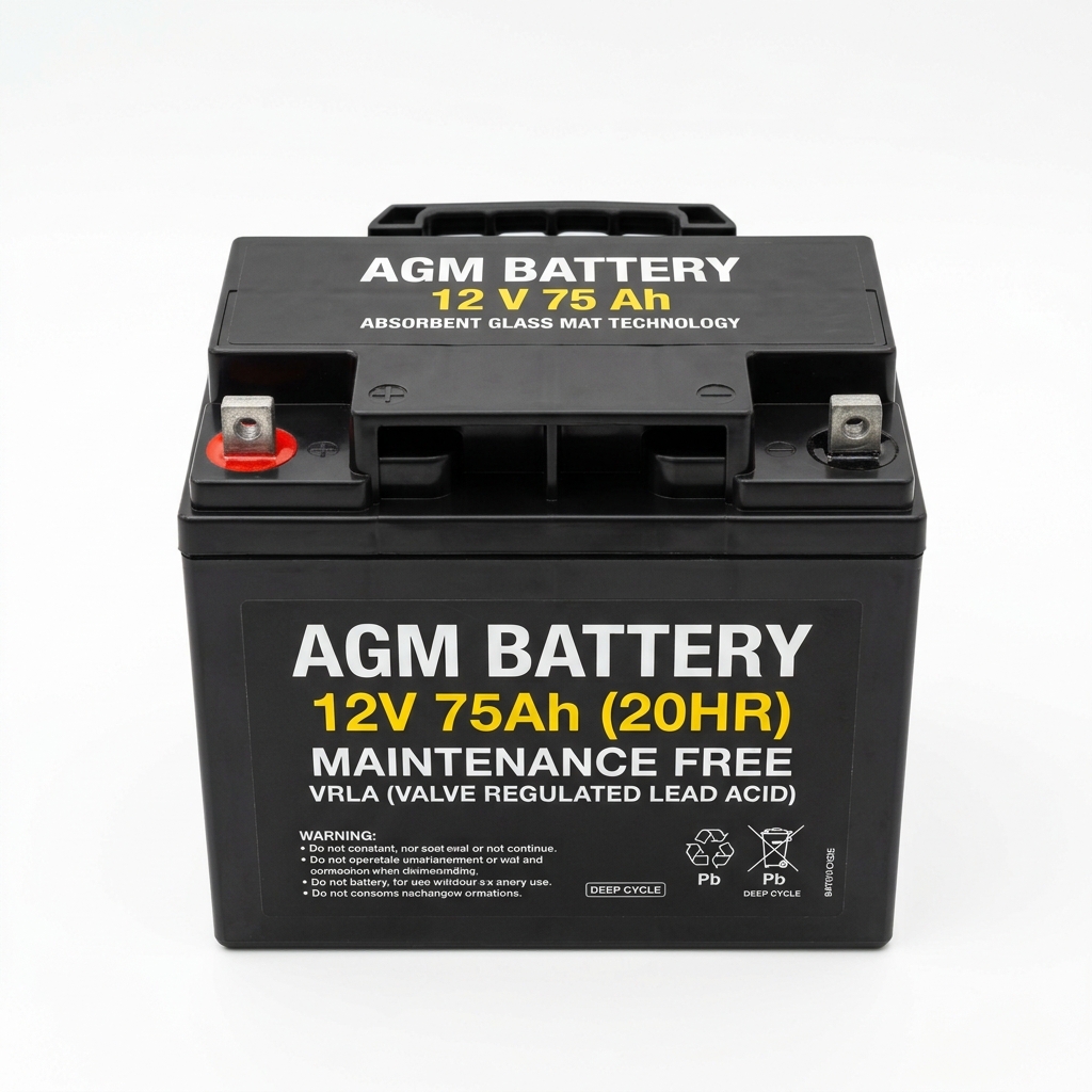 Kettal AGM Lead Battery 75 Ah - Mobility Scooter