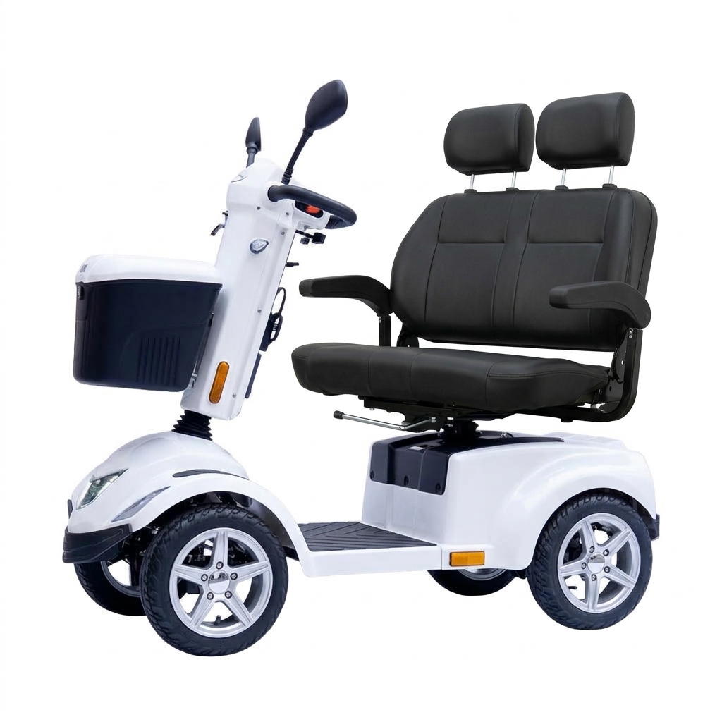 KETTAL Dobbeltsæde - Mobility Scooter 2