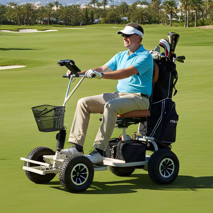 KETTAL G800 Black - Mobility Scooter
