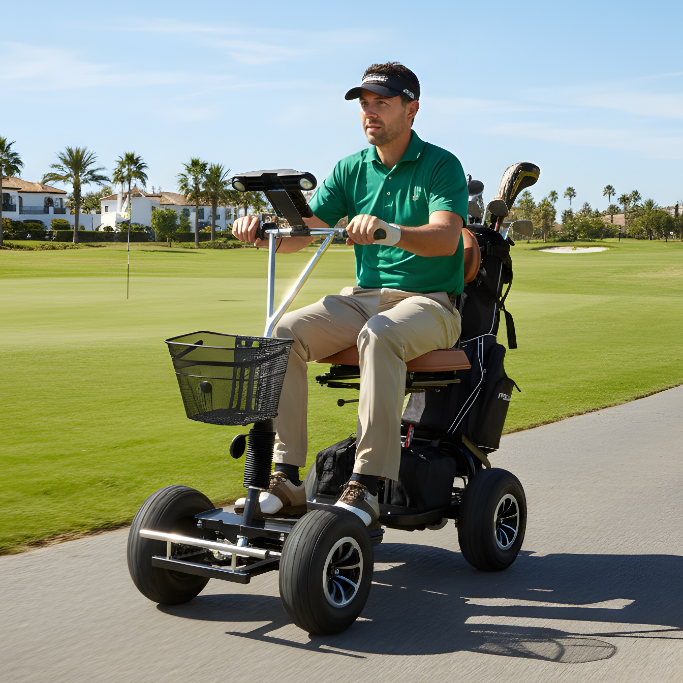 KETTAL GOLF Sort - Mobility Scooter 5