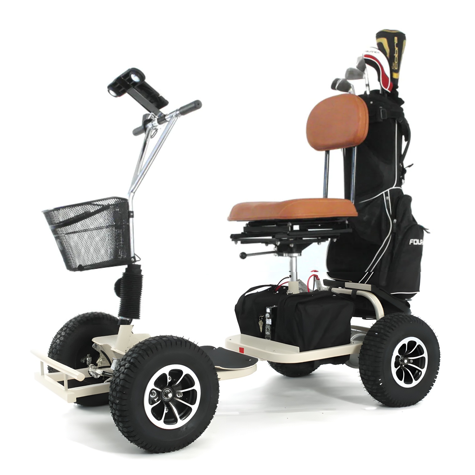 KETTAL G800 White - Mobility Scooter