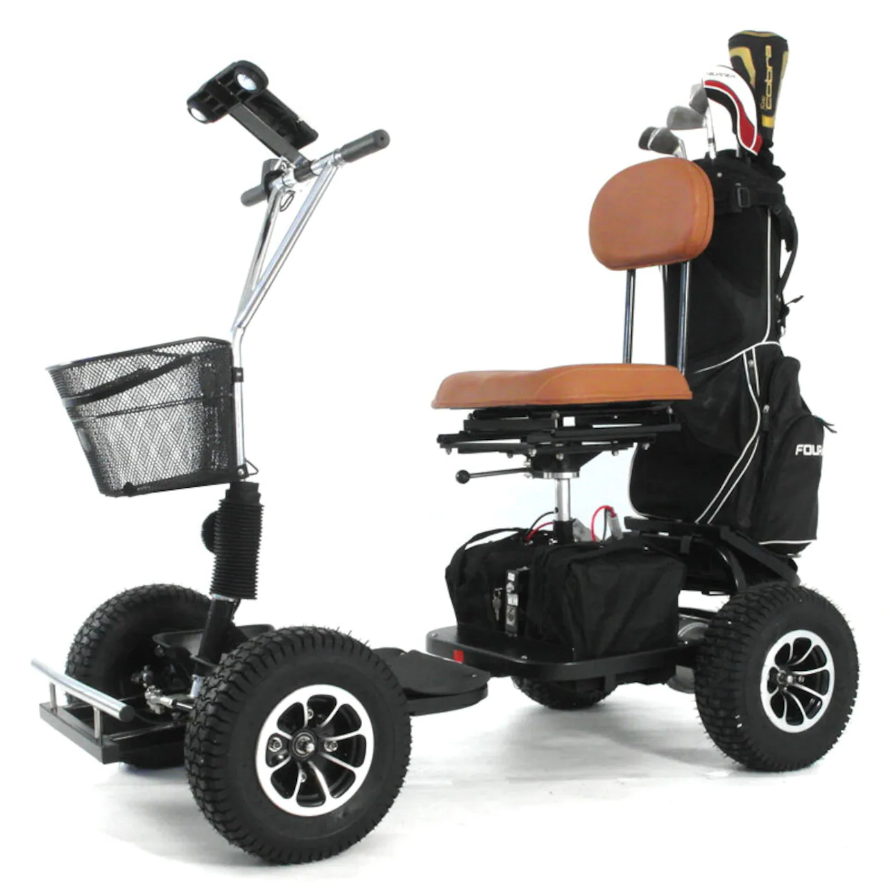 KETTAL G800 White - Mobility Scooter 3