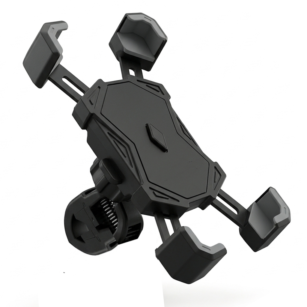 Support de téléphone Kettal pour guidon de scooter de mobilité – photo du produit sur fond blanc