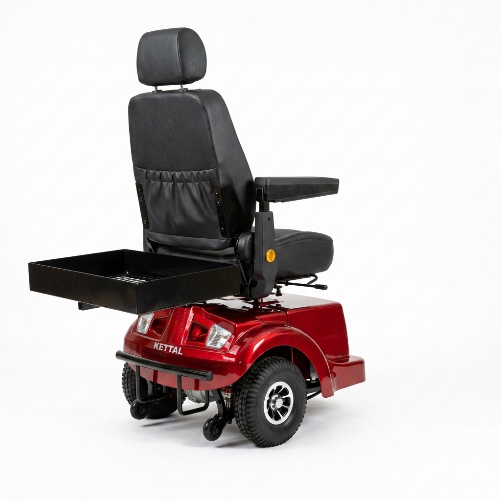 KETTAL Bagagebærer bagpå - Mobility Scooter 3