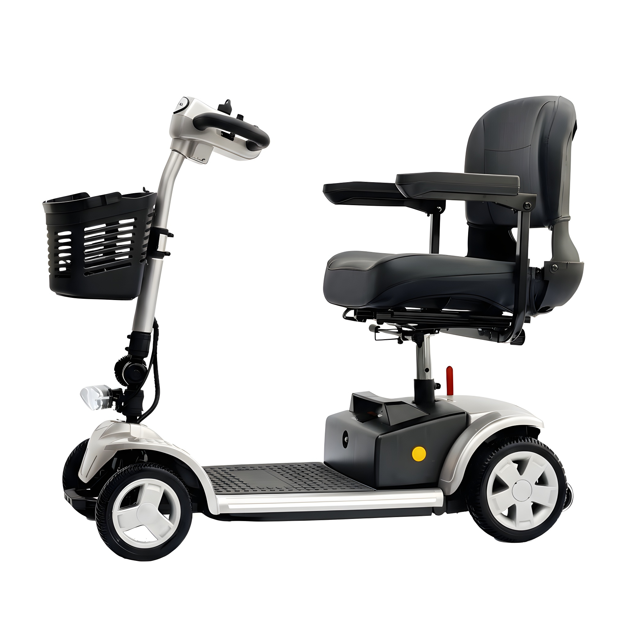 KETTAL Q180 Plata - Scooter de Movilidad