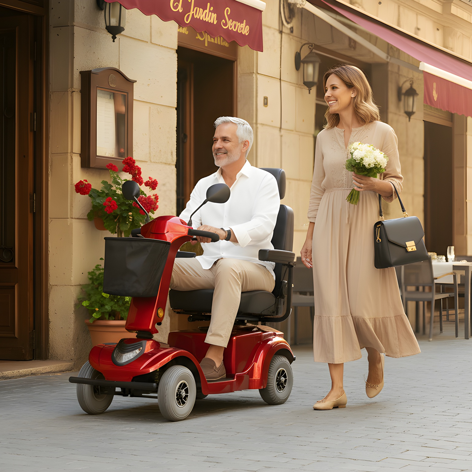 KETTAL Q400 - Mobility Scooter