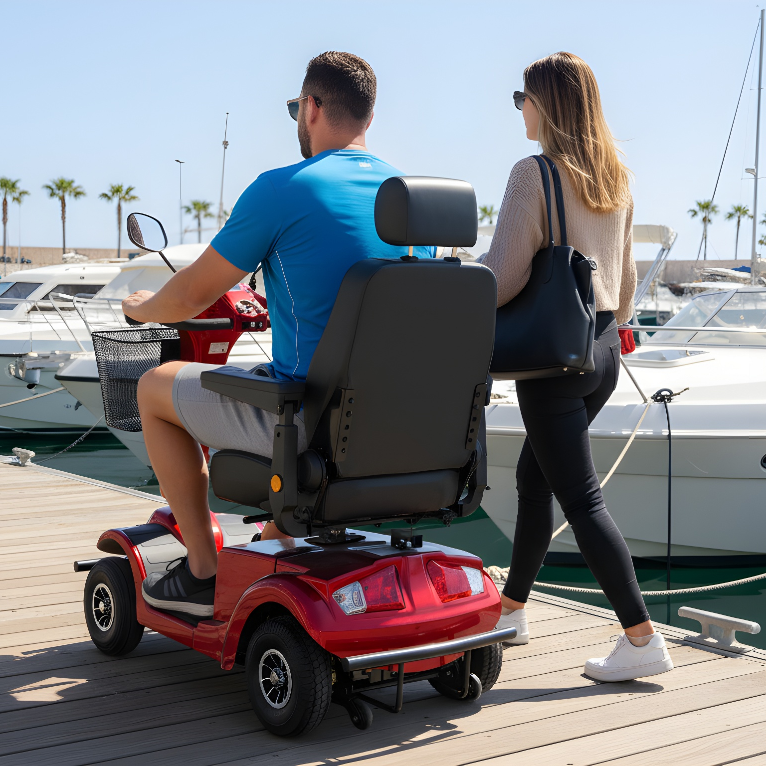 KETTAL Q400 - Mobility Scooter 5
