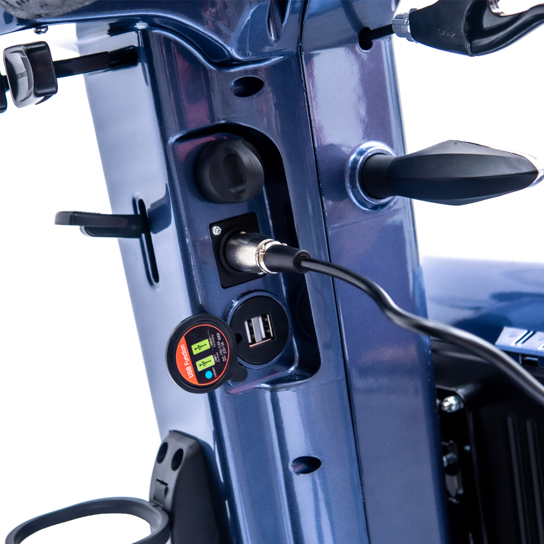 KETTAL Q800 - Mobility Scooter 35