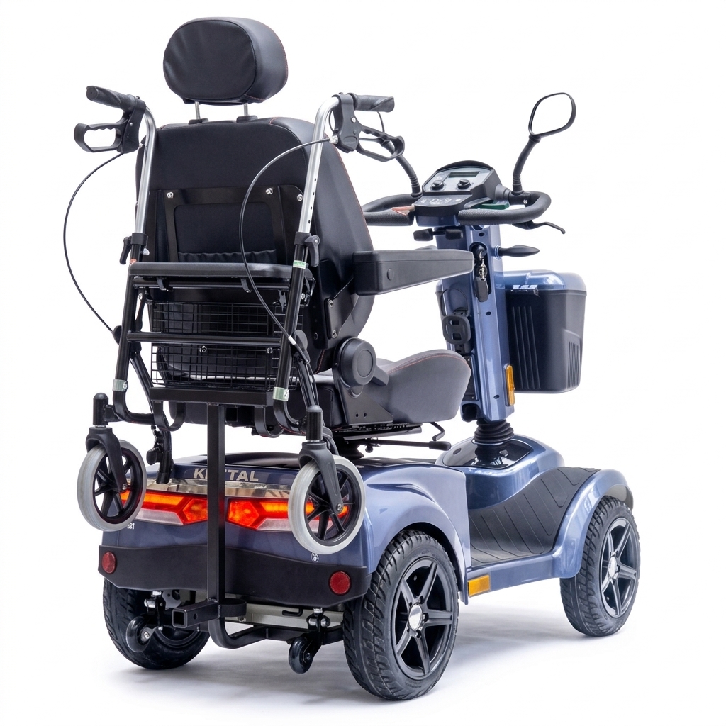 KETTAL Holder til rollator - Mobility Scooter 2
