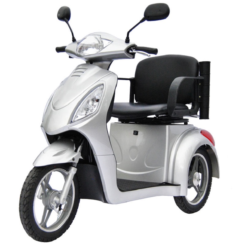 KETTAL S400 Sølv - Mobility Scooter