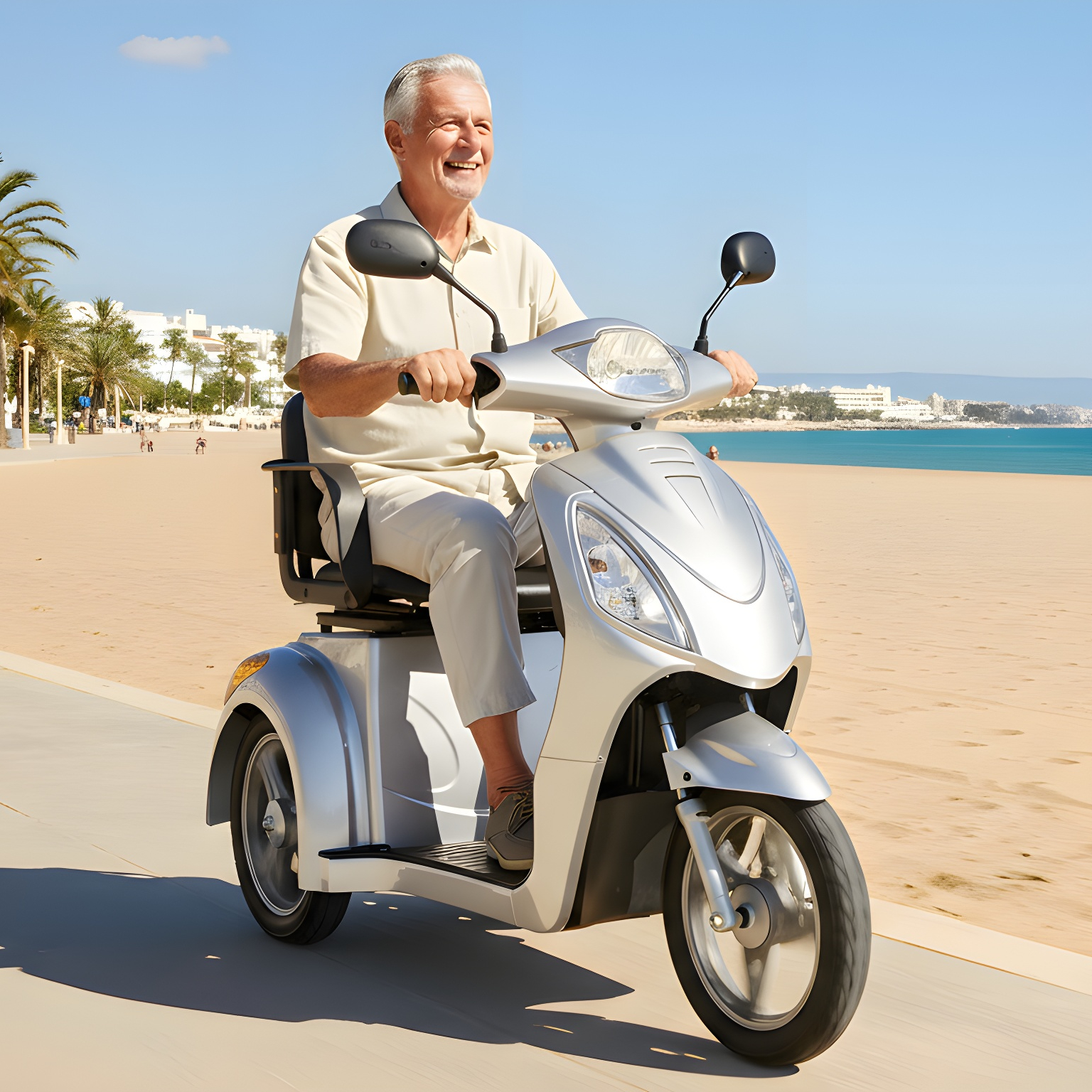 KETTAL S400 - Mobility Scooter 4