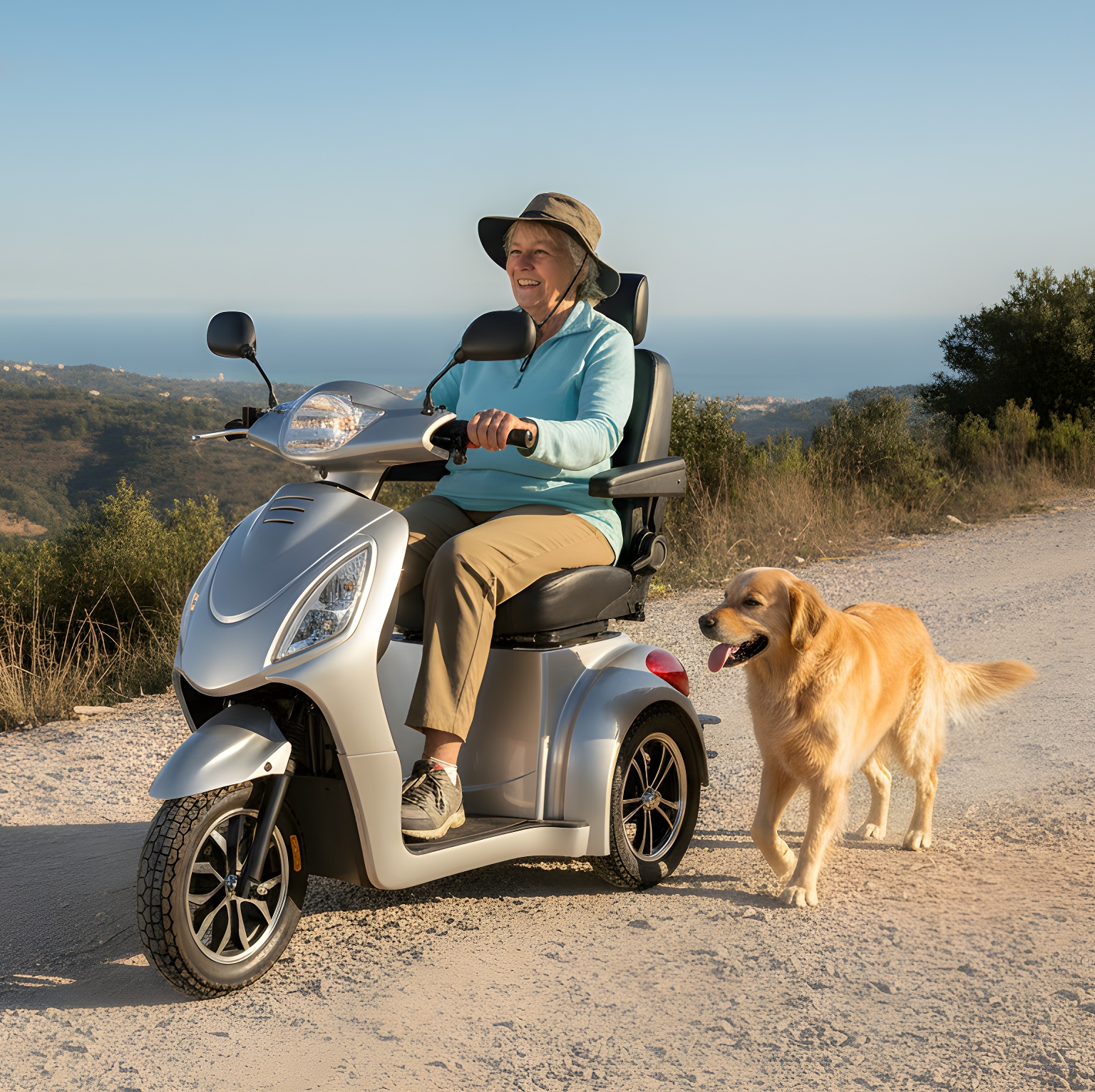 KETTAL S950 - Mobility Scooter 8
