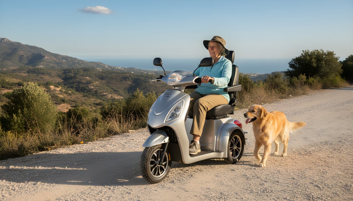 MOBILITETSSCOOTERE - Mobility Scooters