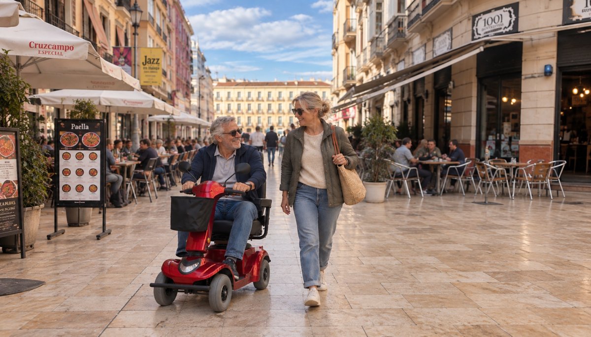 MEDIUM MOBILITY SCOOTERS - Mobility Scooters